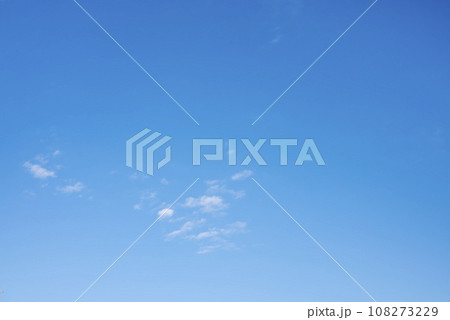 秋の空 青空 イメージ 【東京都】 秋の空 青空 イメージ 【東京都】 108273229