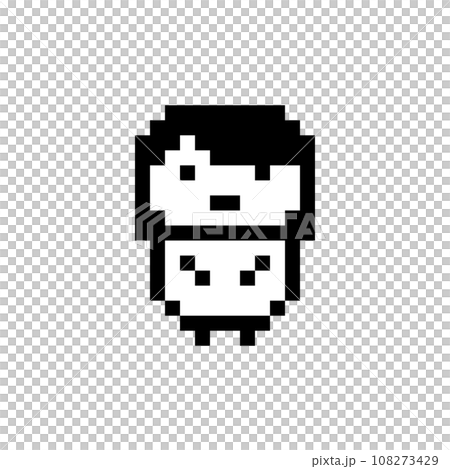 像素藝術人物(女_73師) 像素藝術人物(女_73師) 108273429