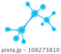 Molecule of propane 108273810