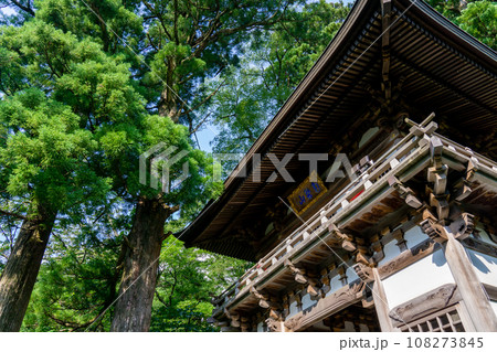 鳥取　大山寺　仁王門 108273845