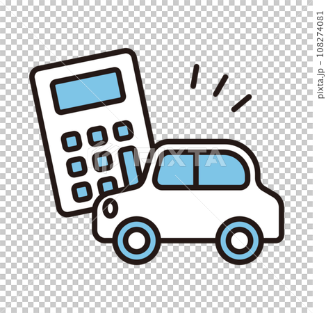 Car price price icon 108274081