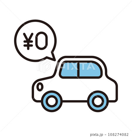 車　無料　アイコン 108274082