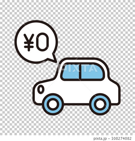 車　無料　アイコン 108274082