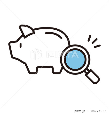家計の見直し　アイコン 108274087