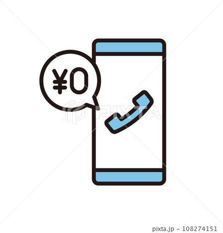 スマホ　スマートフォン　アイコン 108274151