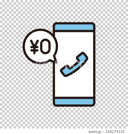 スマホ　スマートフォン　アイコン 108274151