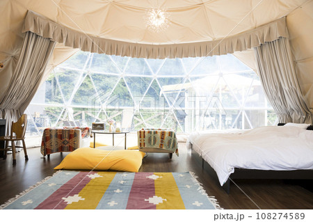 グランピング施設客室内イメージ 108274589