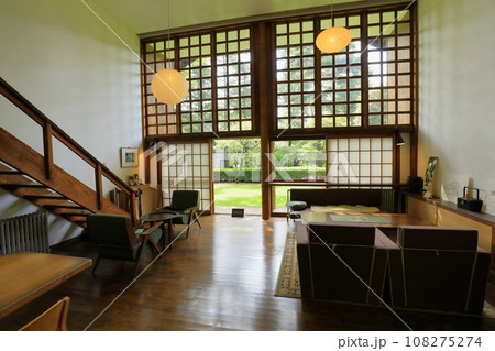 江戸東京たてもの園　前川國男邸 108275274