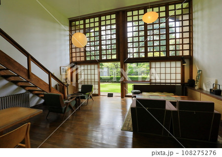 江戸東京たてもの園　前川國男邸 108275276