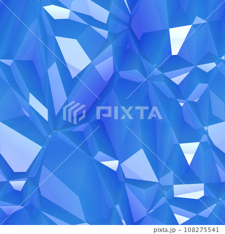 Blue background and texture stone seamless 2D illustration 108275541