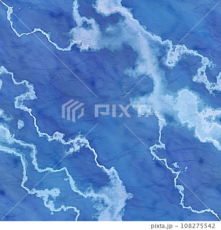 Blue background and texture stone seamless 2D illustration 108275542