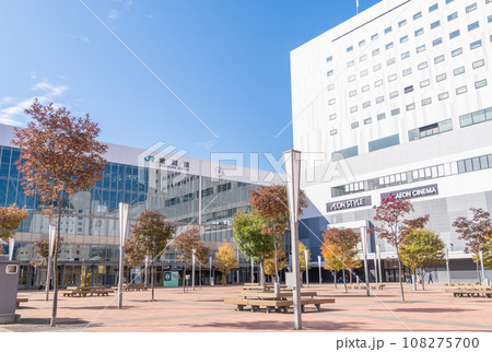 駅前風景　旭川駅 108275700
