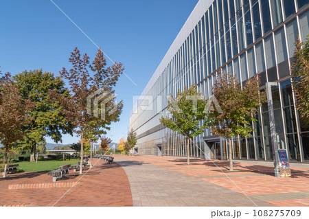 駅前風景 旭川駅 駅前風景 旭川駅 108275709