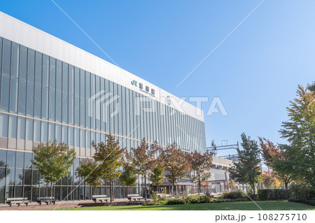 駅前風景　旭川駅 108275710