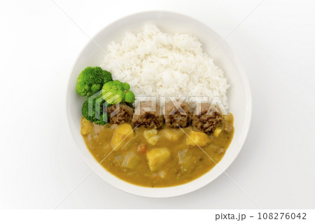 ミニハンバーグカレー 108276042