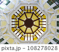 東京駅 丸の内駅舎ドーム天井 108278028