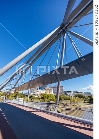 Goodwill Bridge in Brisbane Australia Goodwill Bridge in Brisbane Australia 108278162