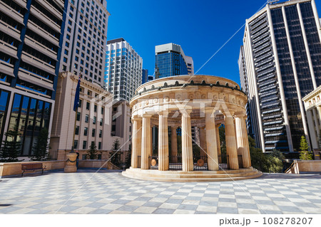 ANZAC Square in Brisbane Australia ANZAC Square in Brisbane Australia 108278207