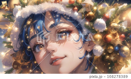 クリスマス　サンタ 108278389