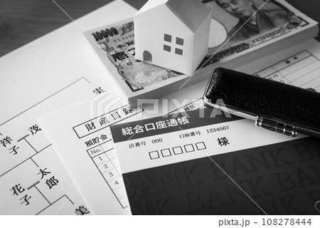 財産と家系図 資産 相続 財産と家系図 資産 相続 108278444