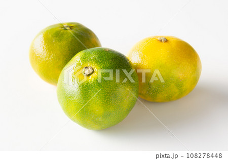 極早生みかん3個　温州みかん　ミカン 108278448