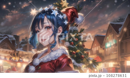 クリスマス　サンタ 108278631