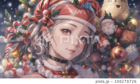 クリスマス サンタ クリスマス サンタ 108278726