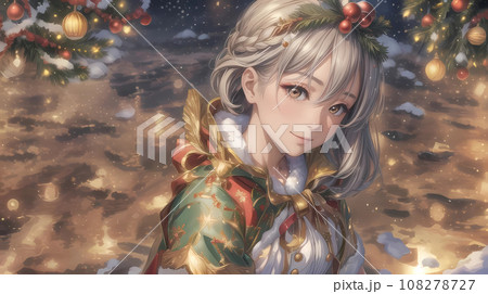 クリスマス　サンタ 108278727