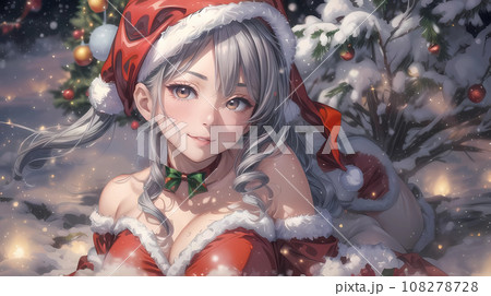 クリスマス サンタ クリスマス サンタ 108278728