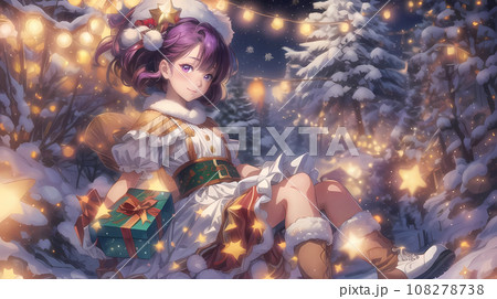 クリスマス サンタのイラスト素材 [108278738] - PIXTA