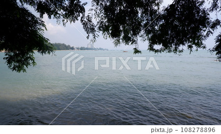 Phayun beach in Banchang district Phayun beach in Banchang district 108278896