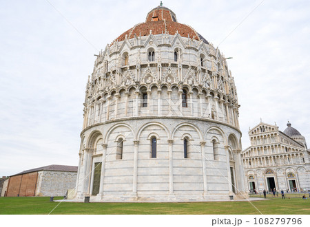 Pisa Cathedral historical landmark Italy 108279796