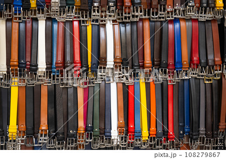 many leather belts on the market many leather belts on the market 108279867