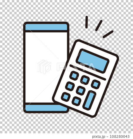 スマホ　スマートフォン　アイコン 108280043
