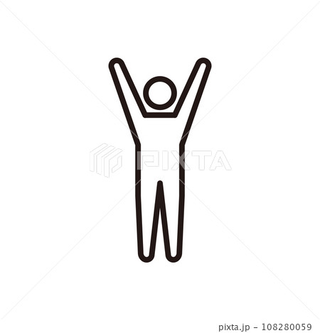 ビジネスマン　人　アイコン 108280059