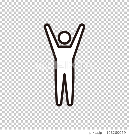 ビジネスマン　人　アイコン 108280059