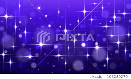 青のキラキラ背景 輝く玉ボケ 16:9 青のキラキラ背景 輝く玉ボケ 16:9 108280270