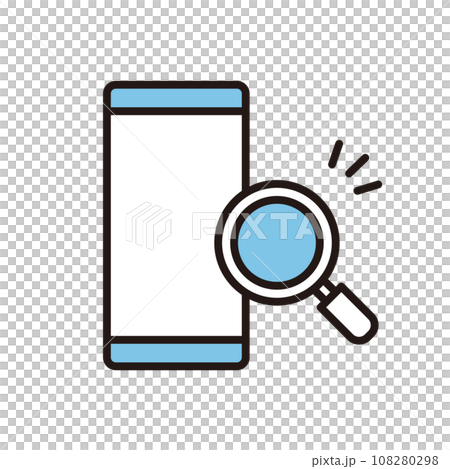 スマホ　スマートフォン　アイコン 108280298