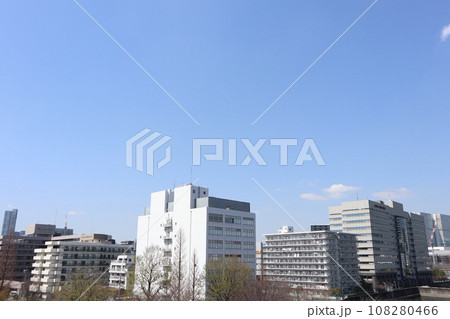 品川シーサイド　街並み 108280466