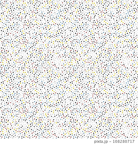 Seamless Vector Background. Pattern With Random Shapes 108280717