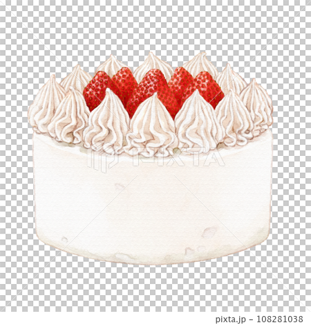 苺のショートケーキ(ホール) 苺のショートケーキ(ホール) 108281038