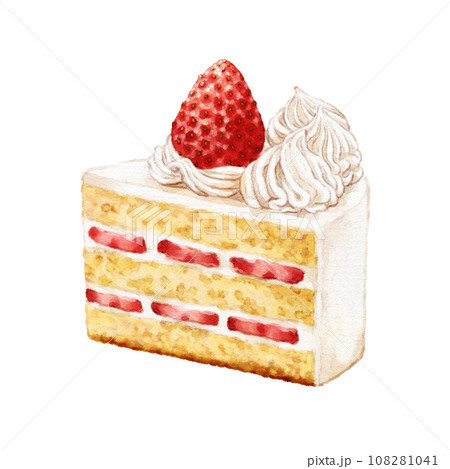 苺のショートケーキ 108281041