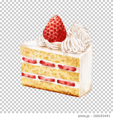 Strawberry shortcake 108281041