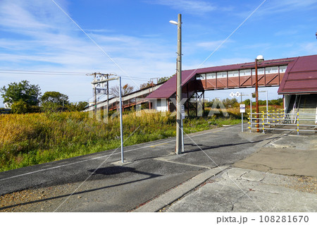 栗沢駅（室蘭本線・JR北海道） 108281670