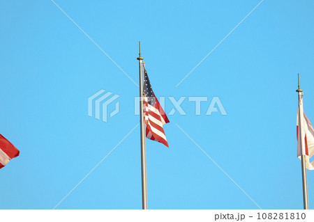 【国旗】アメリカ　USA 108281810