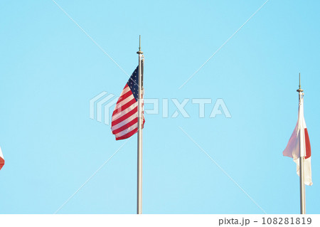【国旗】アメリカ　USA 108281819