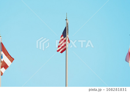 【国旗】アメリカ　USA 108281831