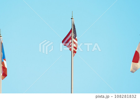 【国旗】アメリカ　USA 108281832