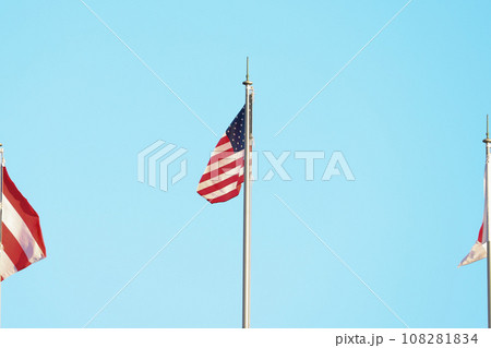 【国旗】アメリカ　USA 108281834