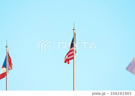 【国旗】アメリカ　USA 108281905